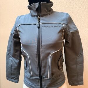 Urban Republic Gray Utility Jacket for Kids